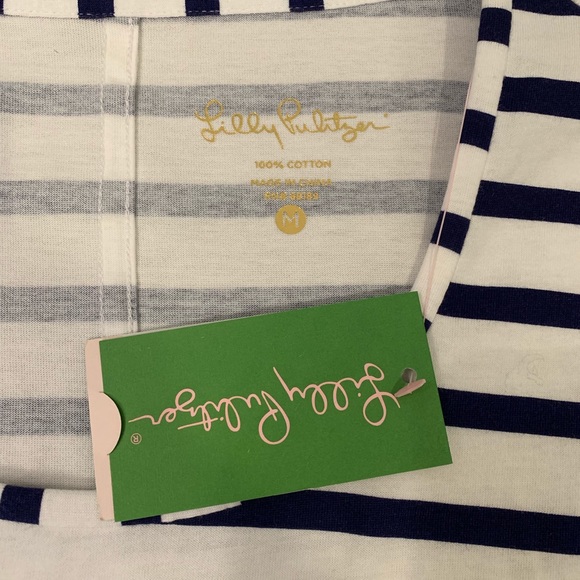 NWT! Lilly Pulitzer beacon dress size M 💙💗 - Picture 5 of 8